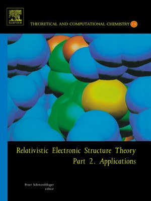 cover image of Relativistic Electronic Structure Theory